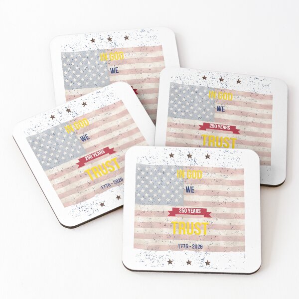 Item preview, IN GOD - WE TRUST designed and sold by PatrioticPrints250.