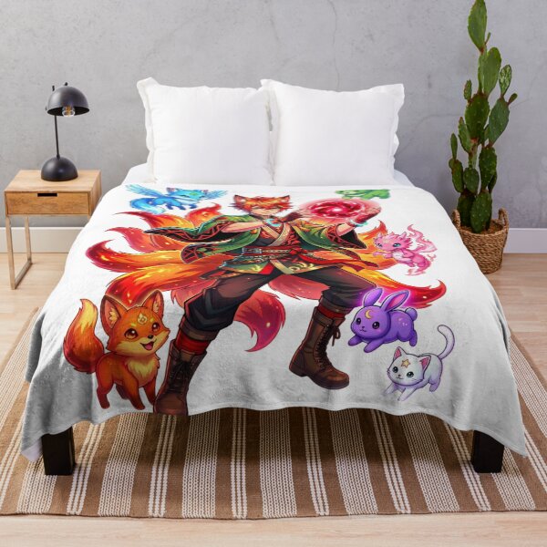 Item preview, Nine-tailed fox tribe designed and sold by PP&RAINBOW SHOP.
