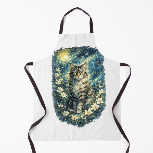 Item preview,  Cat van Gogh  designed and sold by Cat loco.
