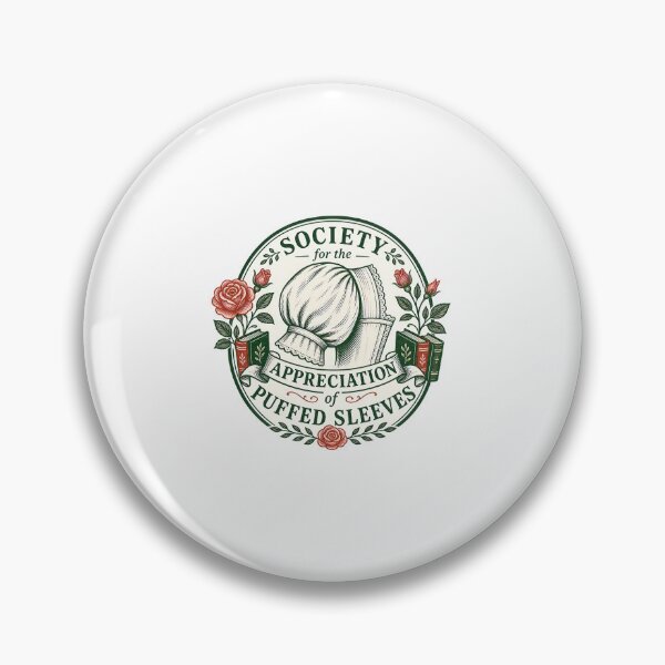 Item preview, Society For The Appreciation Of Puffed Sleeves Anne of Green Gables designed and sold by Fenay Designs.