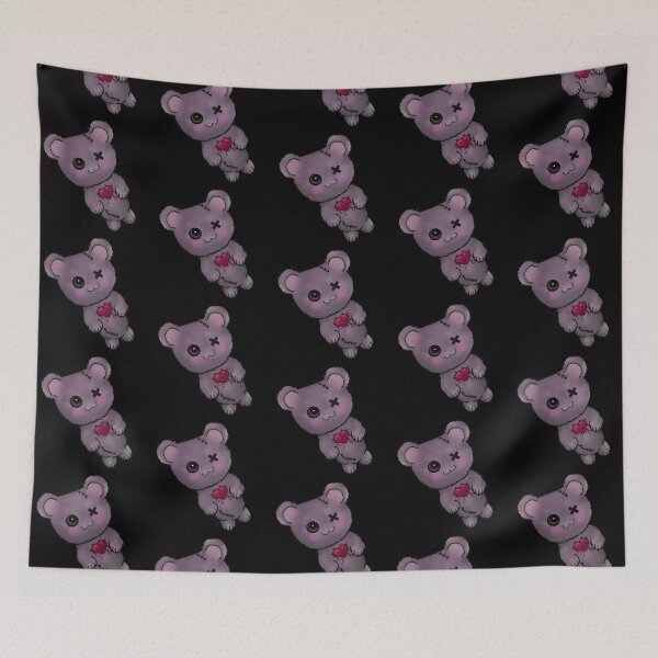 Item preview, Berri the Bear: Purple 3D! designed and sold by J-Mortenson.