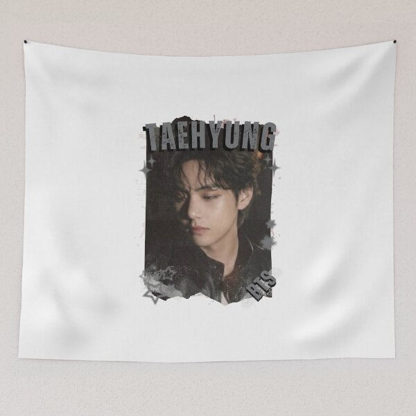 Item preview, BTS Taehyung V Full Group Seven Artists One Journey Korean K-pop group Korean boy bandb 2026 concert designed and sold by AJUNICE STUDIO.
