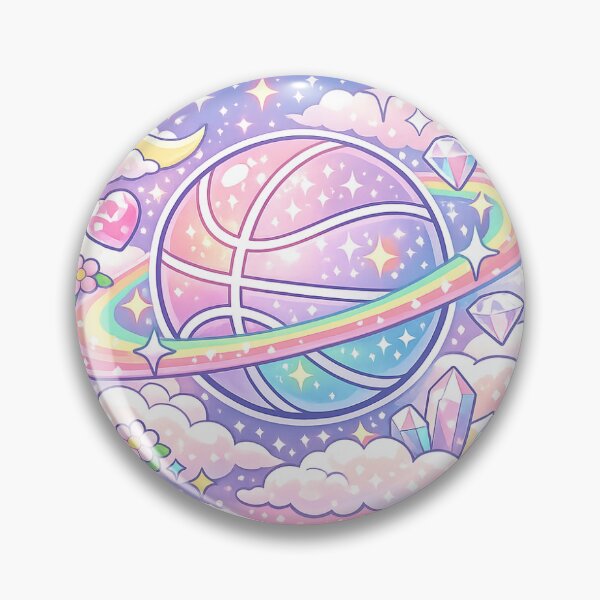 Item preview, Pastel Cosmic Basketball Dream World designed and sold by ZypherDTK.