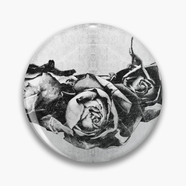 Item preview, Dried Dead Rose Heads Dark Floral Vanitas Gothic Art designed and sold by Ghoul Enterprises.