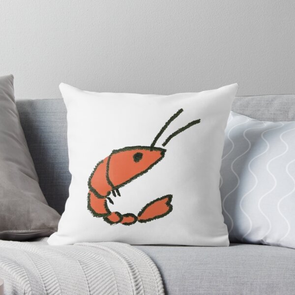 Item preview, Happy Little Ebi — Sweet Japanese Shrimp designed and sold by TheStickLab.