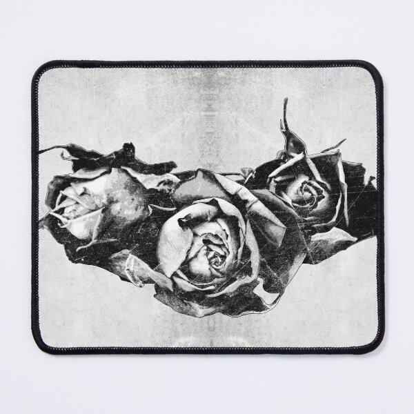 Item preview, Dried Dead Rose Heads Dark Floral Vanitas Gothic Art designed and sold by Ghoul Enterprises.