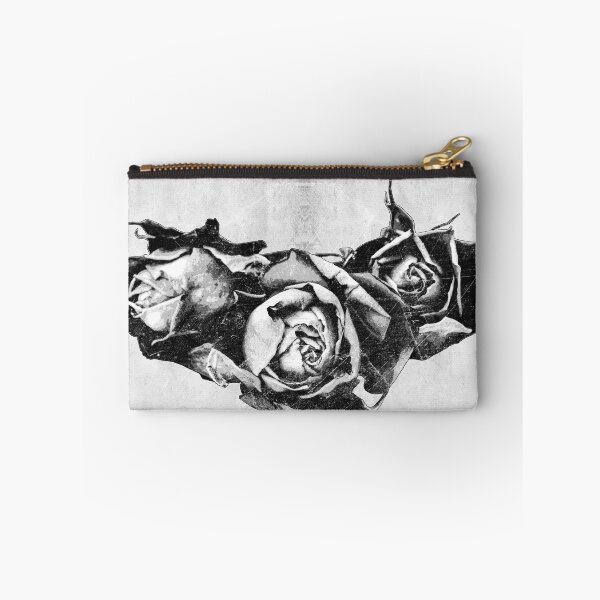 Item preview, Dried Dead Rose Heads Dark Floral Vanitas Gothic Art designed and sold by Ghoul Enterprises.