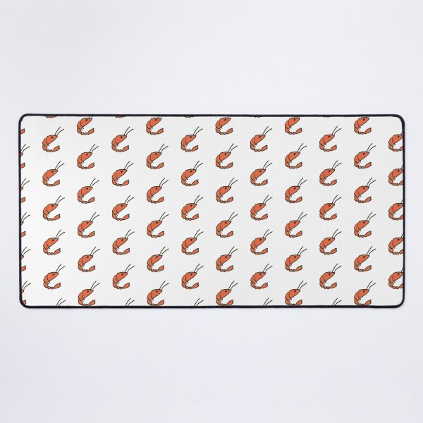 Item preview, Happy Little Ebi — Sweet Japanese Shrimp designed and sold by TheStickLab.