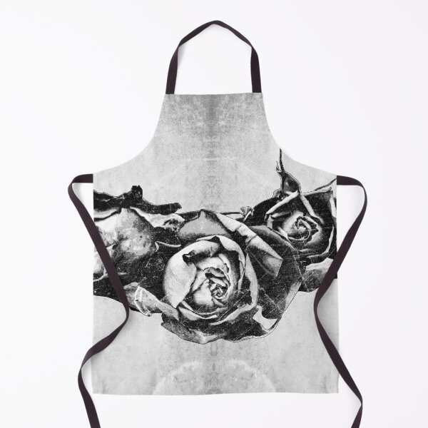 Item preview, Dried Dead Rose Heads Dark Floral Vanitas Gothic Art designed and sold by Ghoul Enterprises.