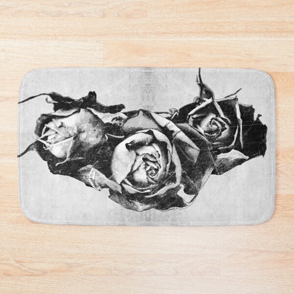 Item preview, Dried Dead Rose Heads Dark Floral Vanitas Gothic Art designed and sold by Ghoul Enterprises.