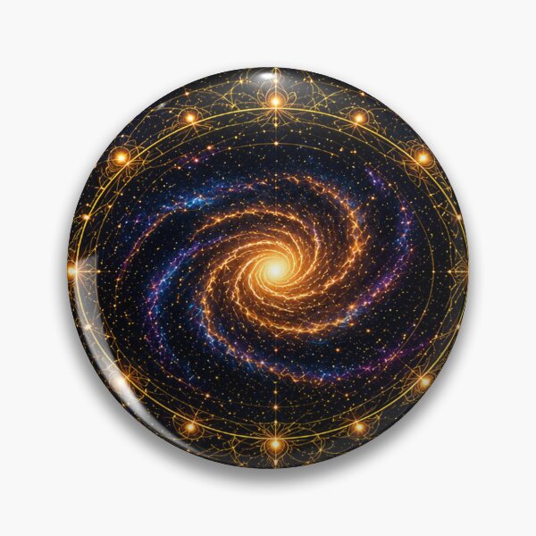 Item preview, Galaxy Mandala designed and sold by PXLSKN.