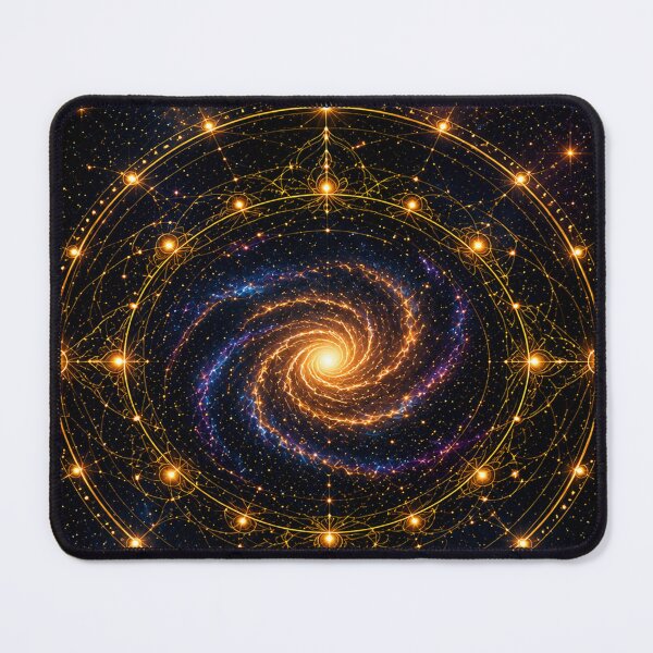 Item preview, Galaxy Mandala designed and sold by PXLSKN.