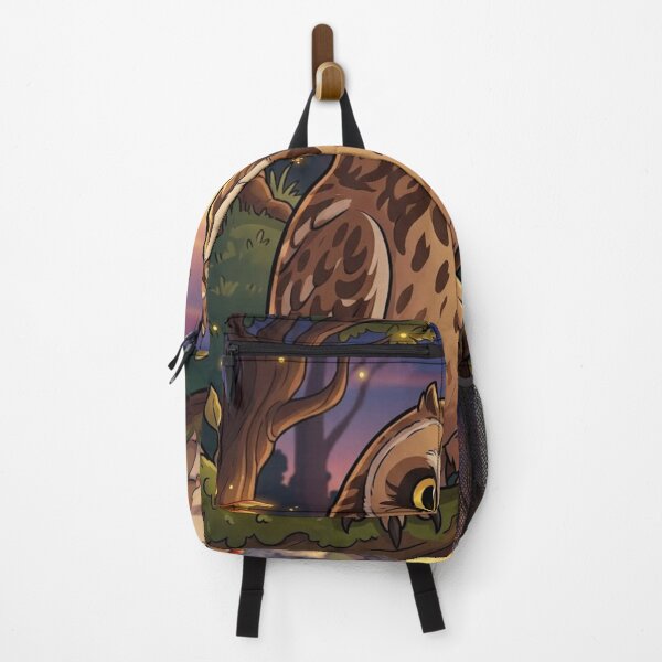 Item preview, Enchanted Forest Friends: Owl and Mouse Whimsical Illustration designed and sold by AirCrayons27.
