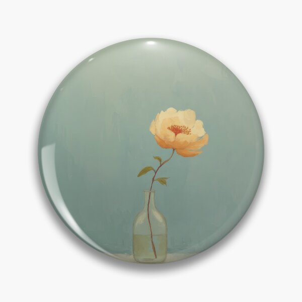 Item preview, Peony in Blue Silence designed and sold by riquishop.