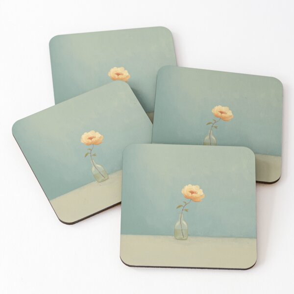 Item preview, Peony in Blue Silence designed and sold by riquishop.