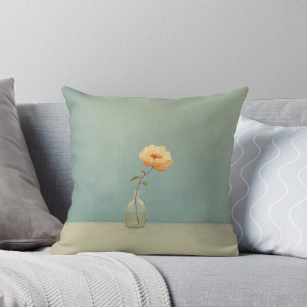 Item preview, Peony in Blue Silence designed and sold by riquishop.