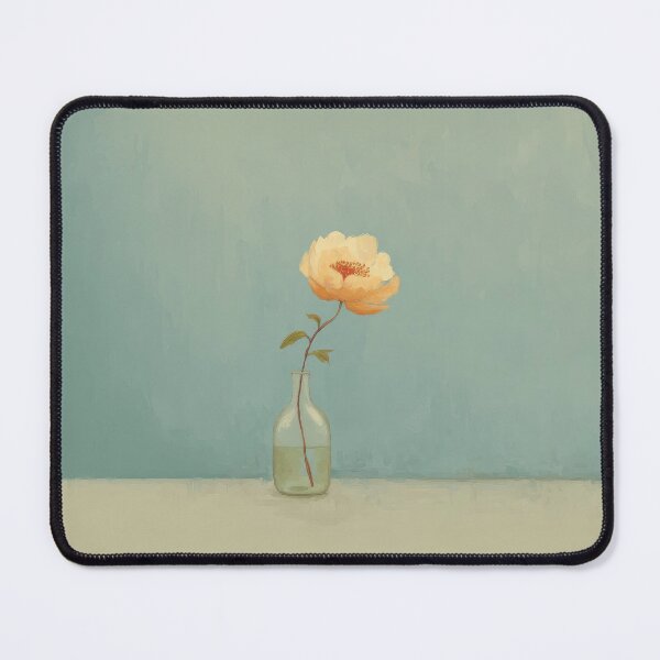 Item preview, Peony in Blue Silence designed and sold by riquishop.