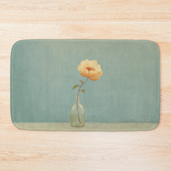 Item preview, Peony in Blue Silence designed and sold by riquishop.