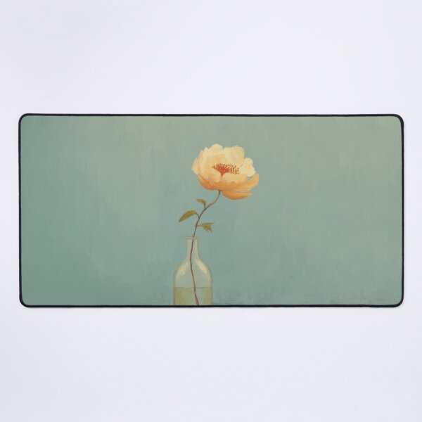 Item preview, Peony in Blue Silence designed and sold by riquishop.
