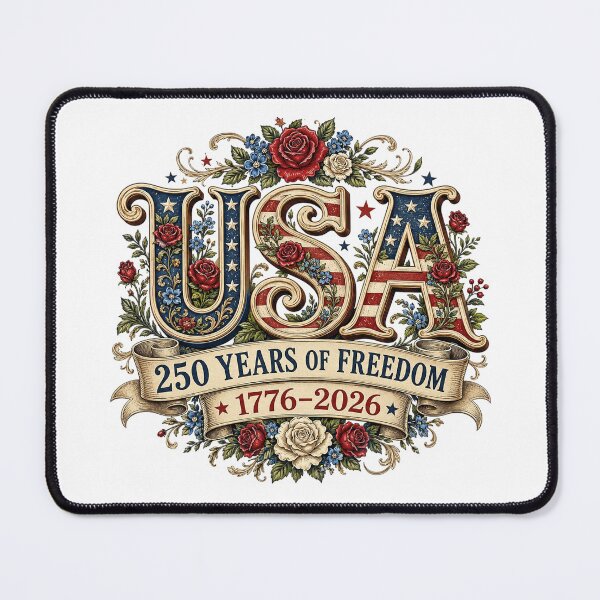 Item preview, America 250 Celebration designed and sold by PetalGarden.