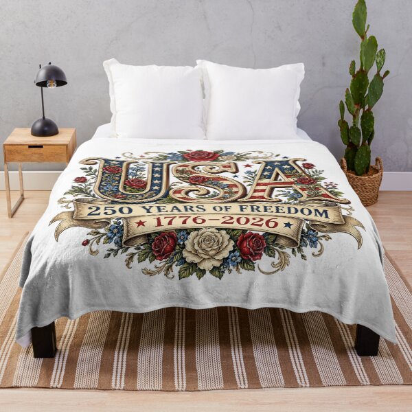 Item preview, USA 250 Years of Freedom 1776–2026 designed and sold by PetalGarden.