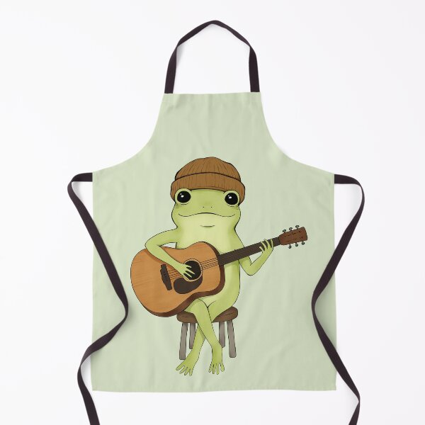 Item preview, Frog Guitarist designed and sold by YeeveDiArt.