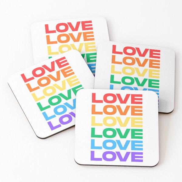 Item preview, Pride LGBTQ+ - Love designed and sold by toycruisers_merch-butze.