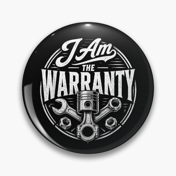 Item preview, I Am The Warranty Vintage Mechanic Piston Wrench Design designed and sold by Methahshop.
