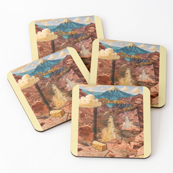Item preview, Cheese Flood in Nevada - Surreal Food Art designed and sold by opidium.