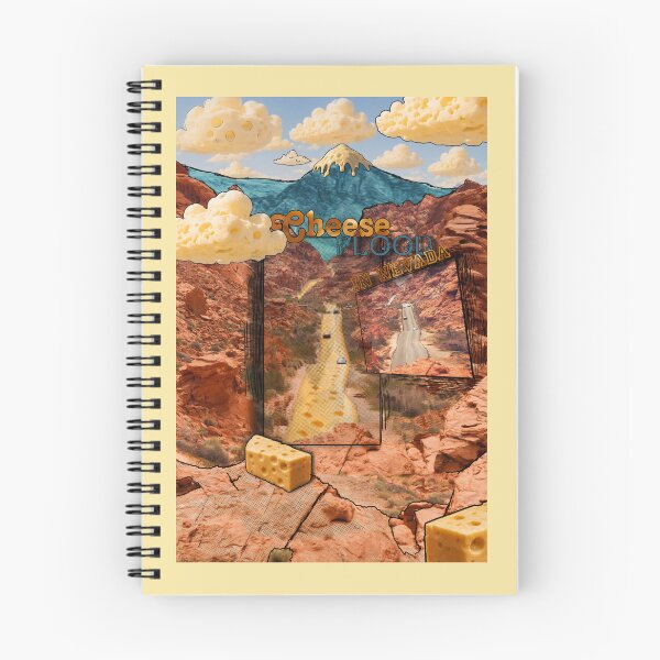 Item preview, Cheese Flood in Nevada - Surreal Food Art designed and sold by opidium.
