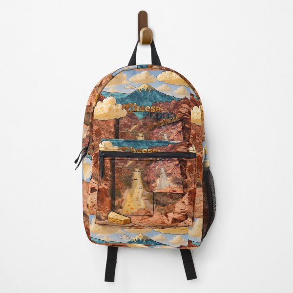 Item preview, Cheese Flood in Nevada - Surreal Food Art designed and sold by opidium.