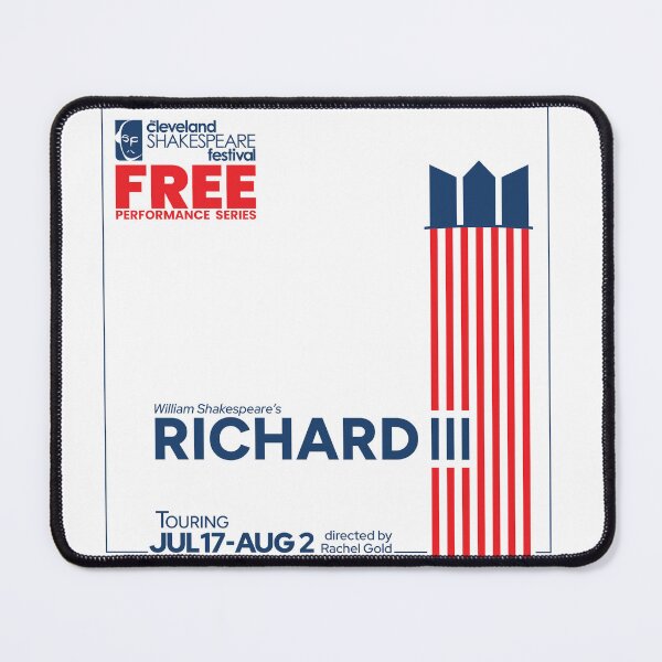 Item preview, Summer 2026 RICHARD III designed and sold by CleveShakes.