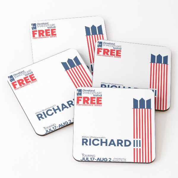 Item preview, Summer 2026 RICHARD III designed and sold by CleveShakes.