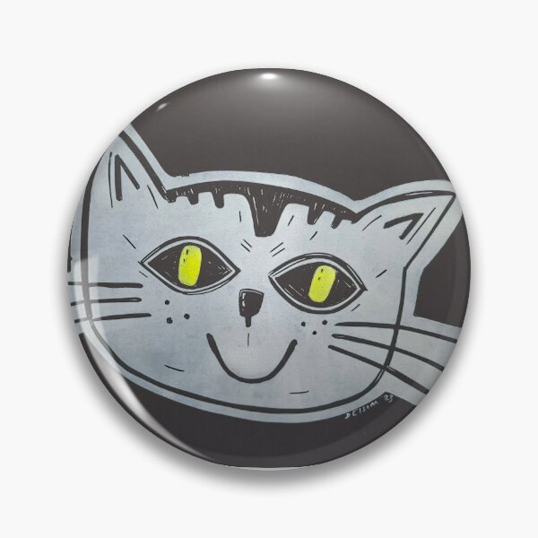 Item preview, Spooky cat designed and sold by SombreroDoodles.