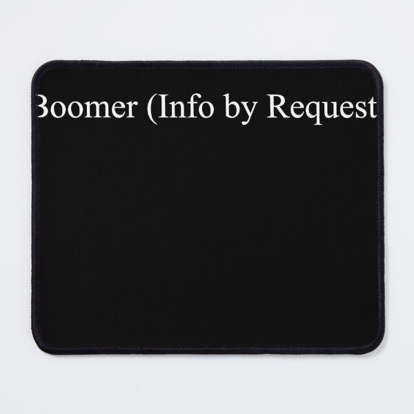 Item preview, Boomer (info by request) designed and sold by tryingbiology.