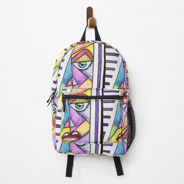 Item preview, Abstract face no3 watercolour designed and sold by jhojho.
