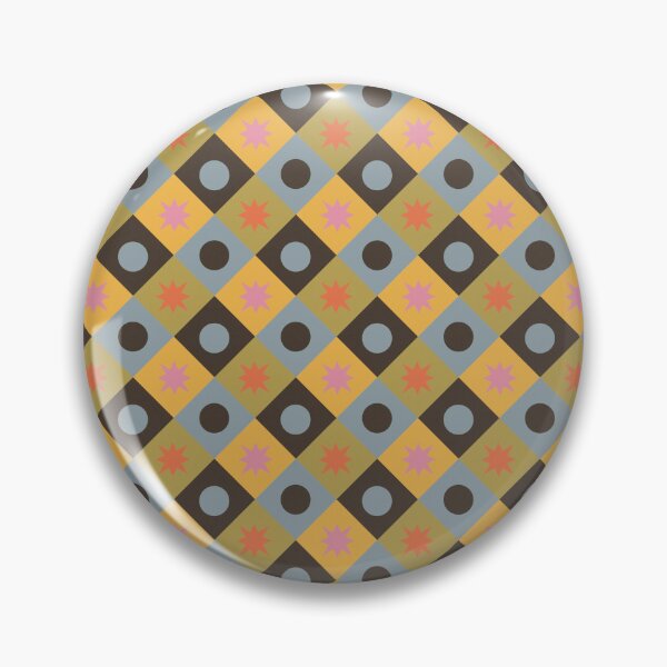 Item preview, Blue Autumn Checkerboard Pattern designed and sold by YesButNo Design.