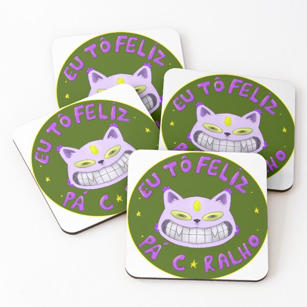Item preview, eu to feliz pra c*ralho designed and sold by yasminosawa.