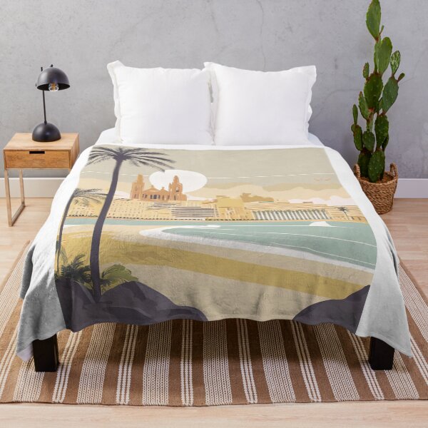 Item preview, Palma de Mallorca Spain Minimal Retro Vintage Travel Poster designed and sold by pod24.