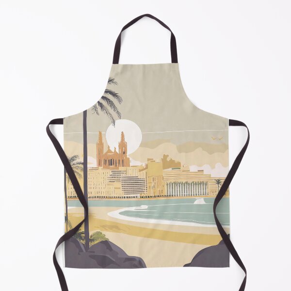 Item preview, Palma de Mallorca Spain Minimal Retro Vintage Travel Poster designed and sold by pod24.