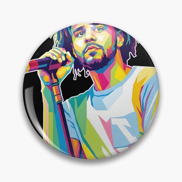 Item preview, J cole Pop Art designed and sold by Superkent.