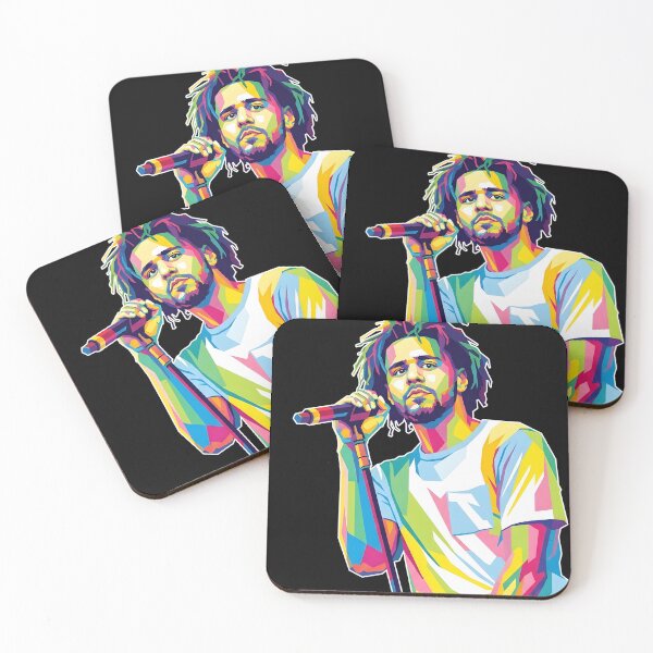 Item preview, J cole Pop Art designed and sold by Superkent.