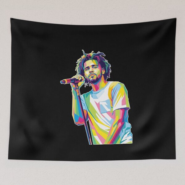 Item preview, J cole Pop Art designed and sold by Superkent.