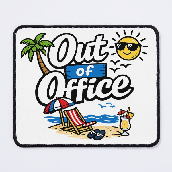Item preview, Out of Office designed and sold by Pink Hombre.