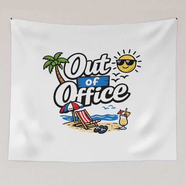 Item preview, Out of Office designed and sold by Pink Hombre.