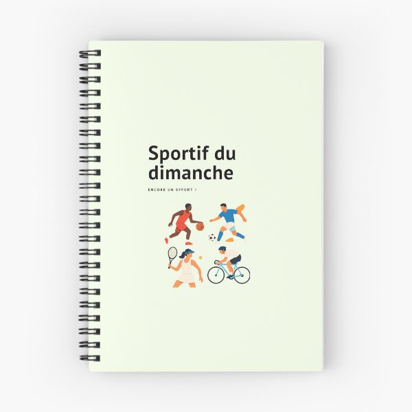 Item preview, Sunday Athlete Sports Motivation Humor designed and sold by Divini_.