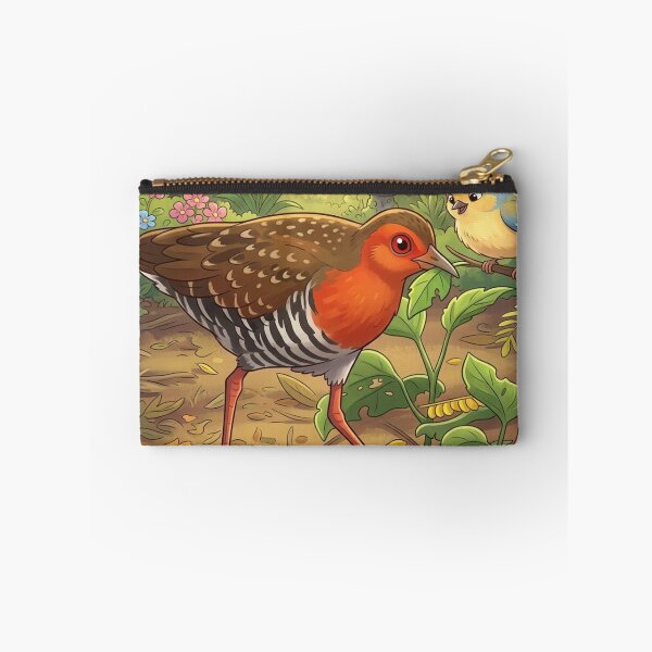 Item preview, Garden Bird Duo in Sunny Patch designed and sold by AirCrayons27.