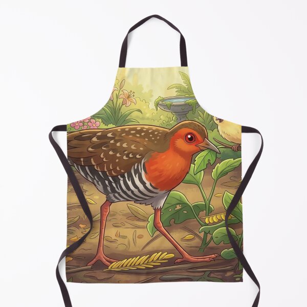 Item preview, Garden Bird Duo in Sunny Patch designed and sold by AirCrayons27.