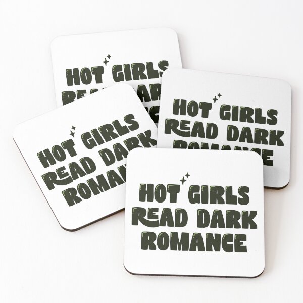 Item preview, Hot girls read dark romance  designed and sold by Aakanksha97.