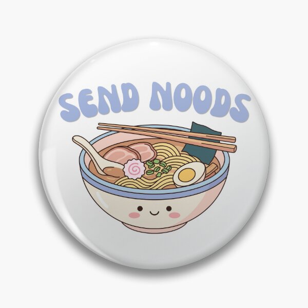 Item preview, Kawaii Ramen Bowl Cute Japanese Noodle Foodie Aesthetic designed and sold by Snowy Studio Designs.